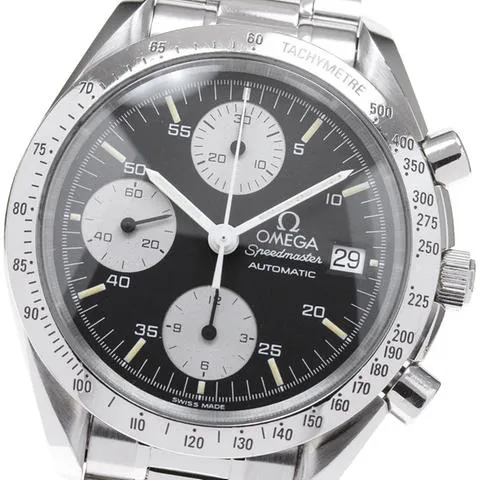 Omega Speedmaster Date 3511.50 39mm Stainless steel Black