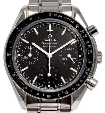 Omega Speedmaster Reduced 3539.50.00 39mm Stainless steel Black