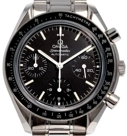 Omega Speedmaster Reduced 3539.50.00 39mm Stainless steel Black 2