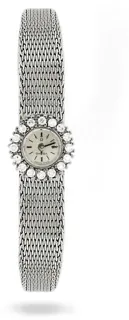 Omega 15473 White gold Silver