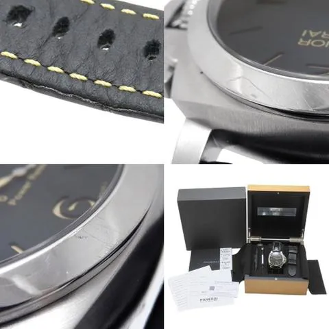 Panerai Luminor 1950 3 Days GMT Power  PAM 01321 44mm Stainless steel Black 6