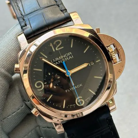 Panerai Luminor 1950 PAM 00525 44mm Rose gold Black 1