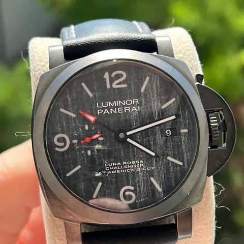 Panerai Luminor 1950 PAM01036 44mm Titanium Gray 1