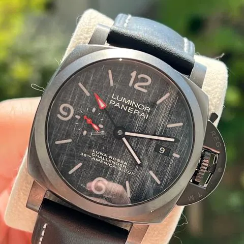 Panerai Luminor 1950 PAM01036 44mm Titanium Gray 3