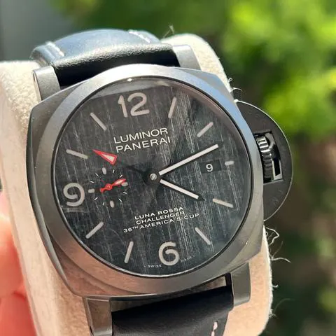 Panerai Luminor 1950 PAM01036 44mm Titanium Gray 4