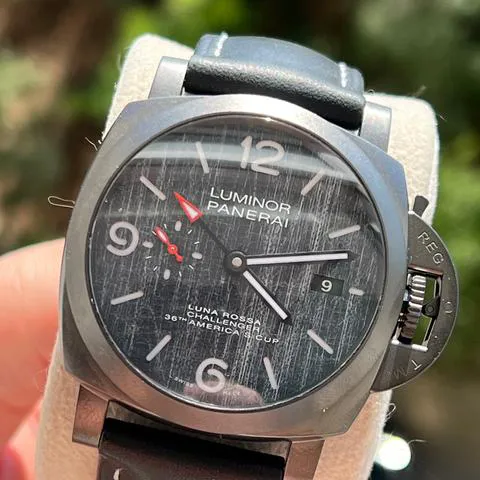 Panerai Luminor 1950 PAM01036 44mm Titanium Gray 5