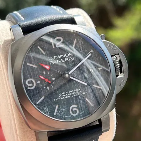 Panerai Luminor 1950 PAM01036 44mm Titanium Gray 9