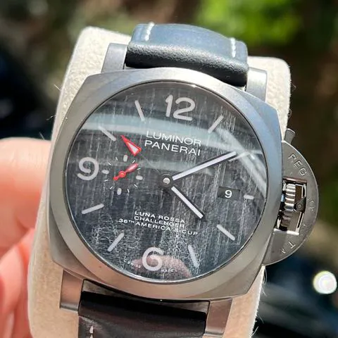 Panerai Luminor 1950 PAM01036 44mm Titanium Gray 11