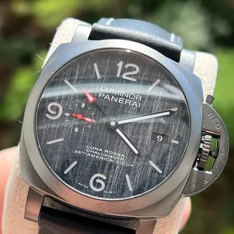 Panerai Luminor 1950 PAM01036 44mm Titanium Gray 14