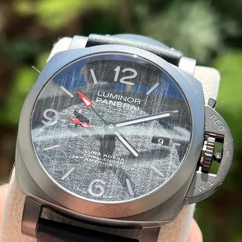 Panerai Luminor 1950 PAM01036 44mm Titanium Gray 16