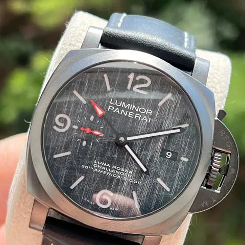 Panerai Luminor 1950 PAM01036 44mm Titanium Gray 17