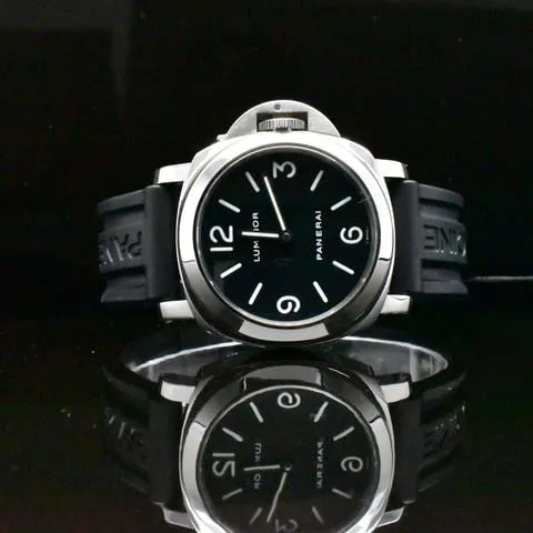 Panerai Luminor Base PAM 00112 44mm Stainless steel Black