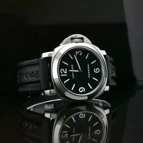 Panerai Luminor Base PAM 00112 44mm Stainless steel Black 1