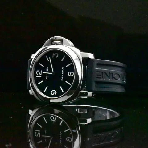 Panerai Luminor Base PAM 00112 44mm Stainless steel Black 2