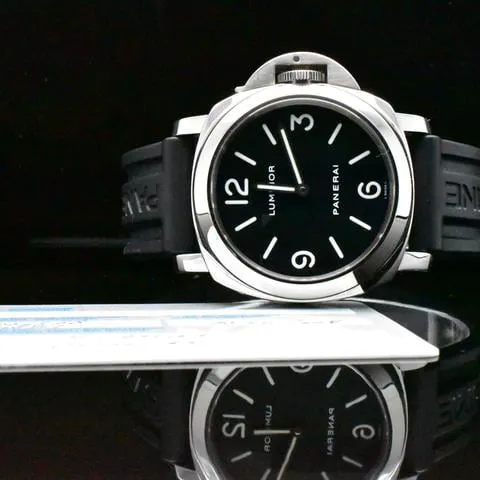 Panerai Luminor Base PAM 00112 44mm Stainless steel Black 6