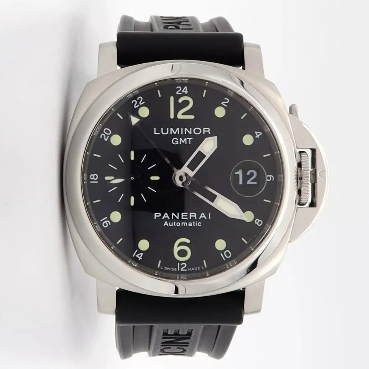 Panerai Luminor GMT Automatic PAM 00159 40mm Stainless steel Black