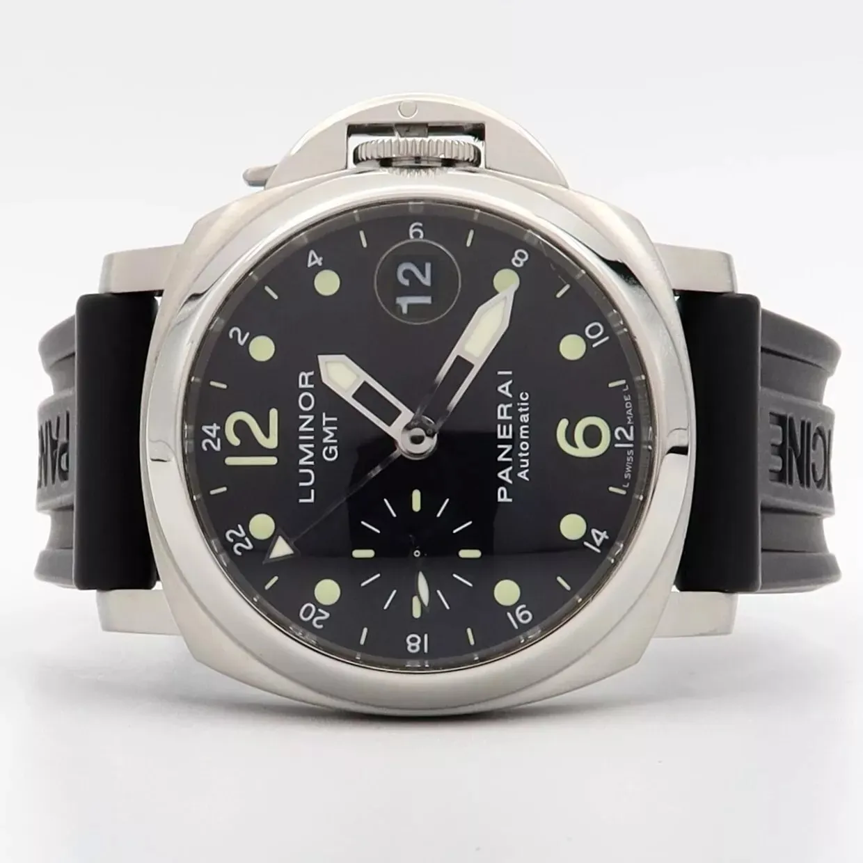 Panerai Luminor GMT Automatic PAM 00159 40mm Stainless steel Black 4