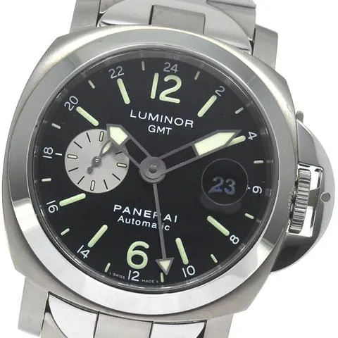 Panerai Luminor GMT Automatic PAM 00161 44mm Stainless steel Black