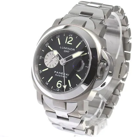 Panerai Luminor GMT Automatic PAM 00161 44mm Stainless steel Black 1