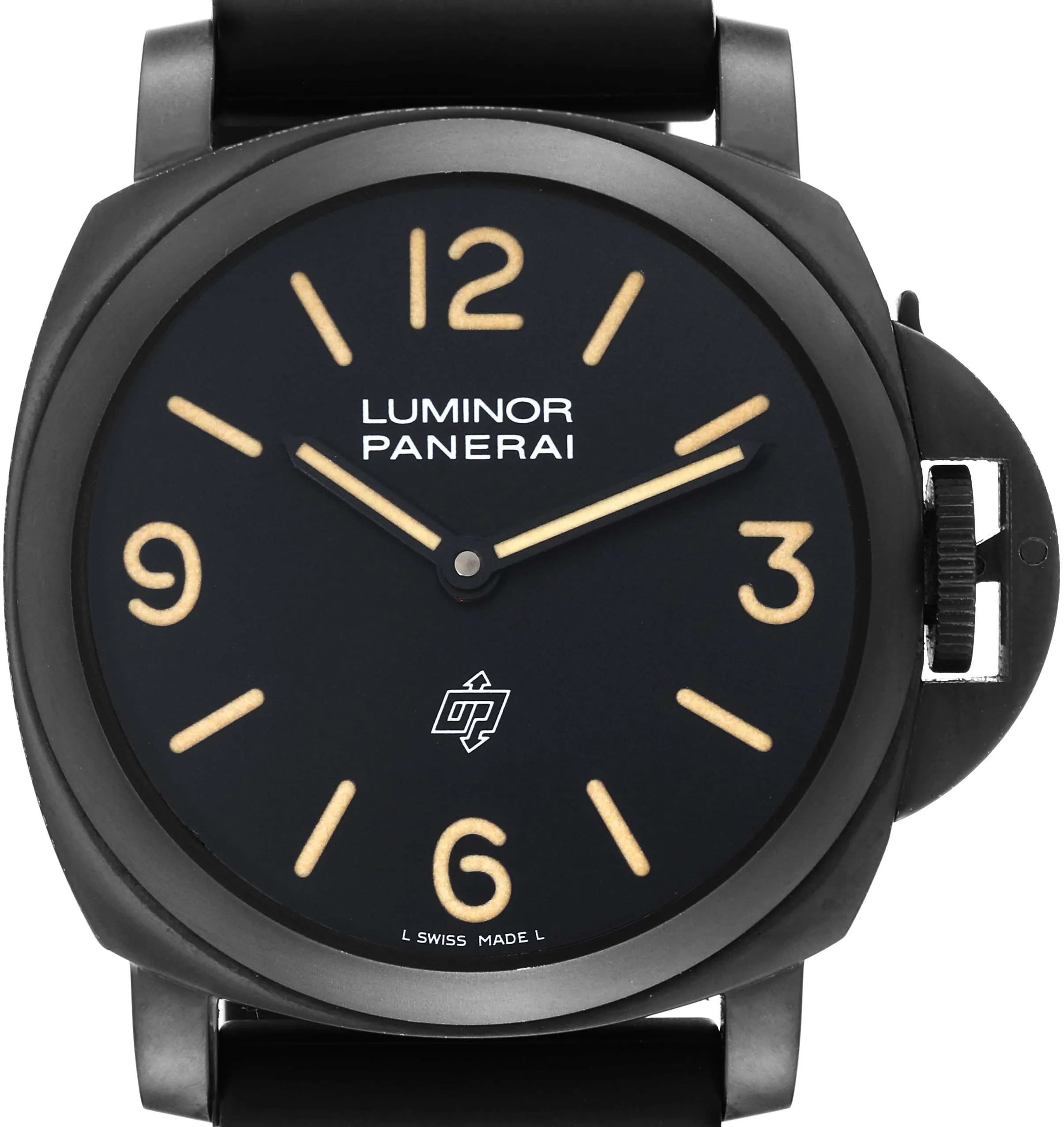 Panerai Luminor PAM 00360 44mm Stainless steel Black