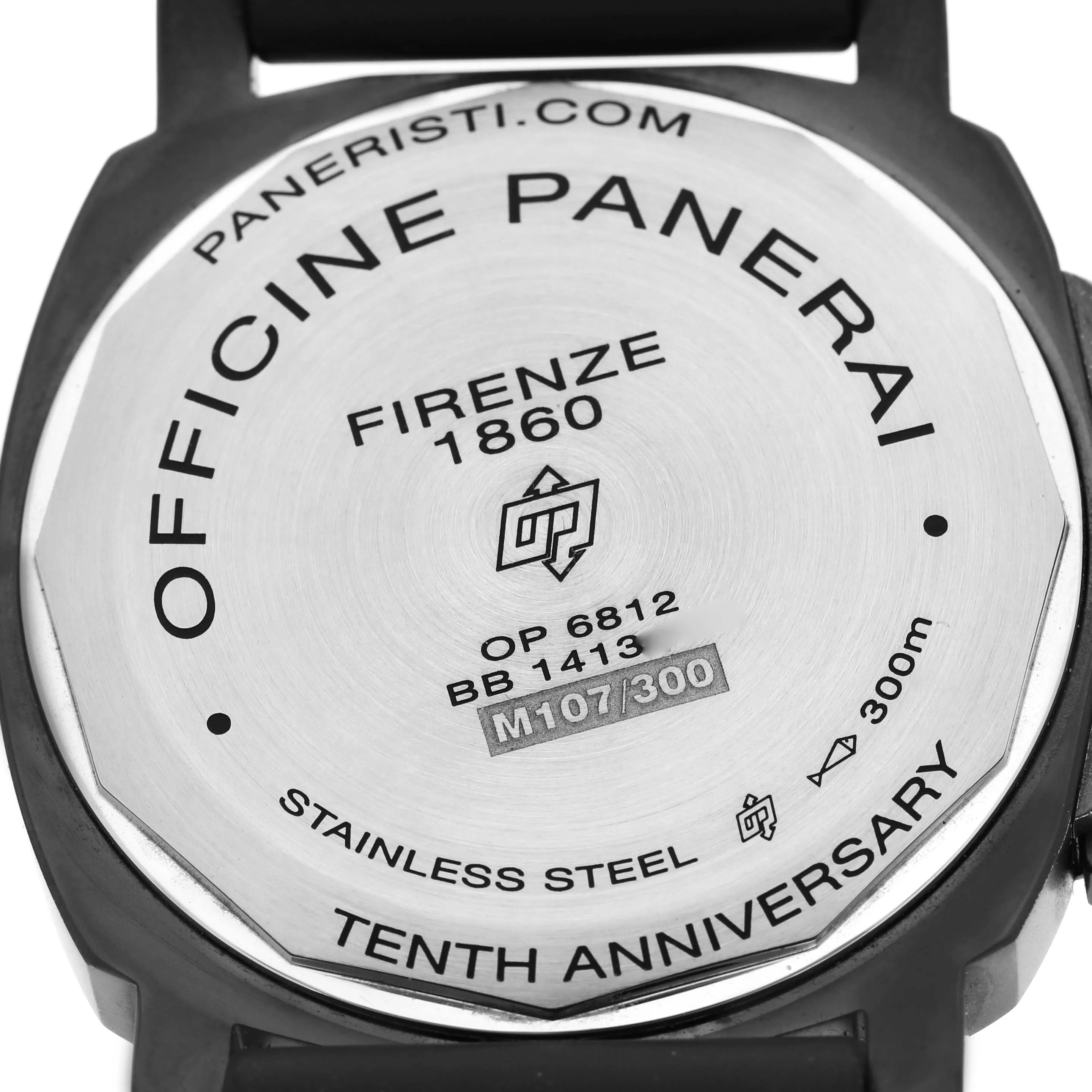 Panerai Luminor PAM 00360 44mm Stainless steel Black 5