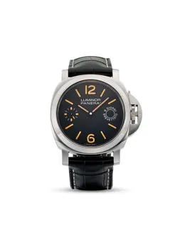 Panerai Luminor PAM 00590 Stainless steel Black