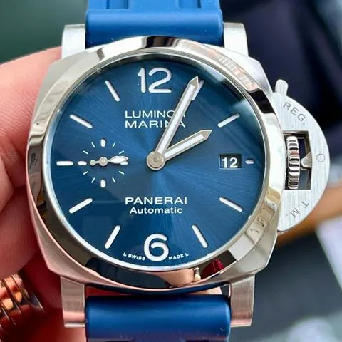 Panerai Luminor PAM 01270 Stainless steel Blue