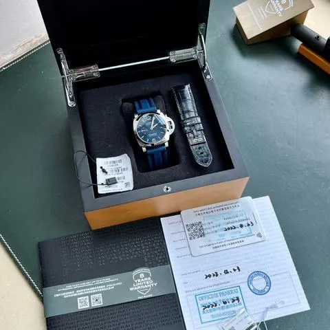 Panerai Luminor PAM 01270 Stainless steel Blue 1