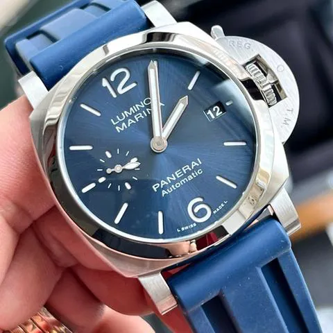 Panerai Luminor PAM 01270 Stainless steel Blue 2