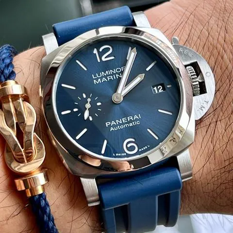 Panerai Luminor PAM 01270 Stainless steel Blue 5