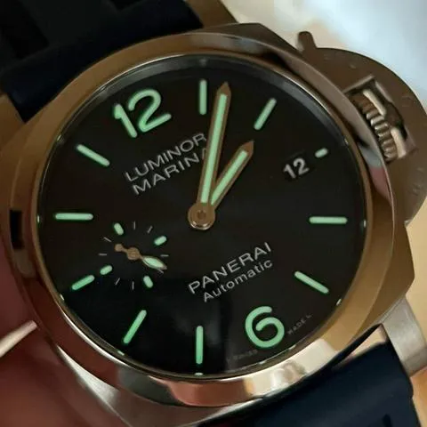 Panerai Luminor PAM 01270 Stainless steel Blue 6