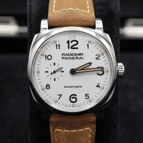 Panerai Radiomir 1940 PAM 00655 42mm Stainless steel White