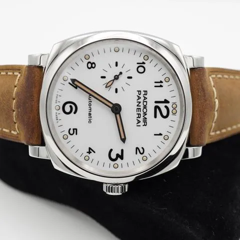 Panerai Radiomir 1940 PAM 00655 42mm Stainless steel White 8