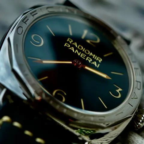 Panerai Radiomir PAM 00685 47mm Stainless steel Black