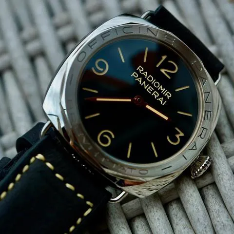 Panerai Radiomir PAM 00685 47mm Stainless steel Black 1