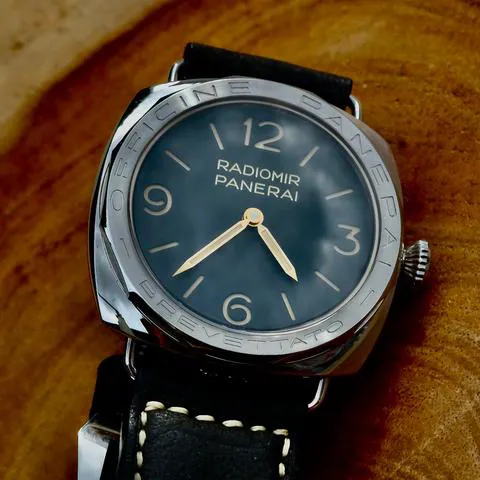 Panerai Radiomir PAM 00685 47mm Stainless steel Black 2