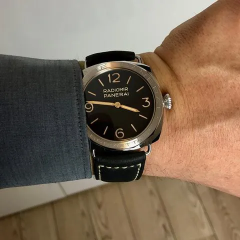 Panerai Radiomir PAM 00685 47mm Stainless steel Black 5