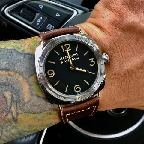 Panerai Radiomir PAM 00685 47mm Stainless steel Black 13