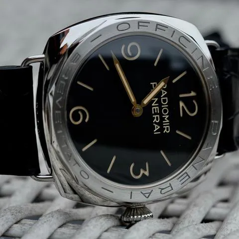 Panerai Radiomir PAM 00685 47mm Stainless steel Black 16