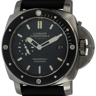 Panerai Submersible PAM 00389 Ceramic Black