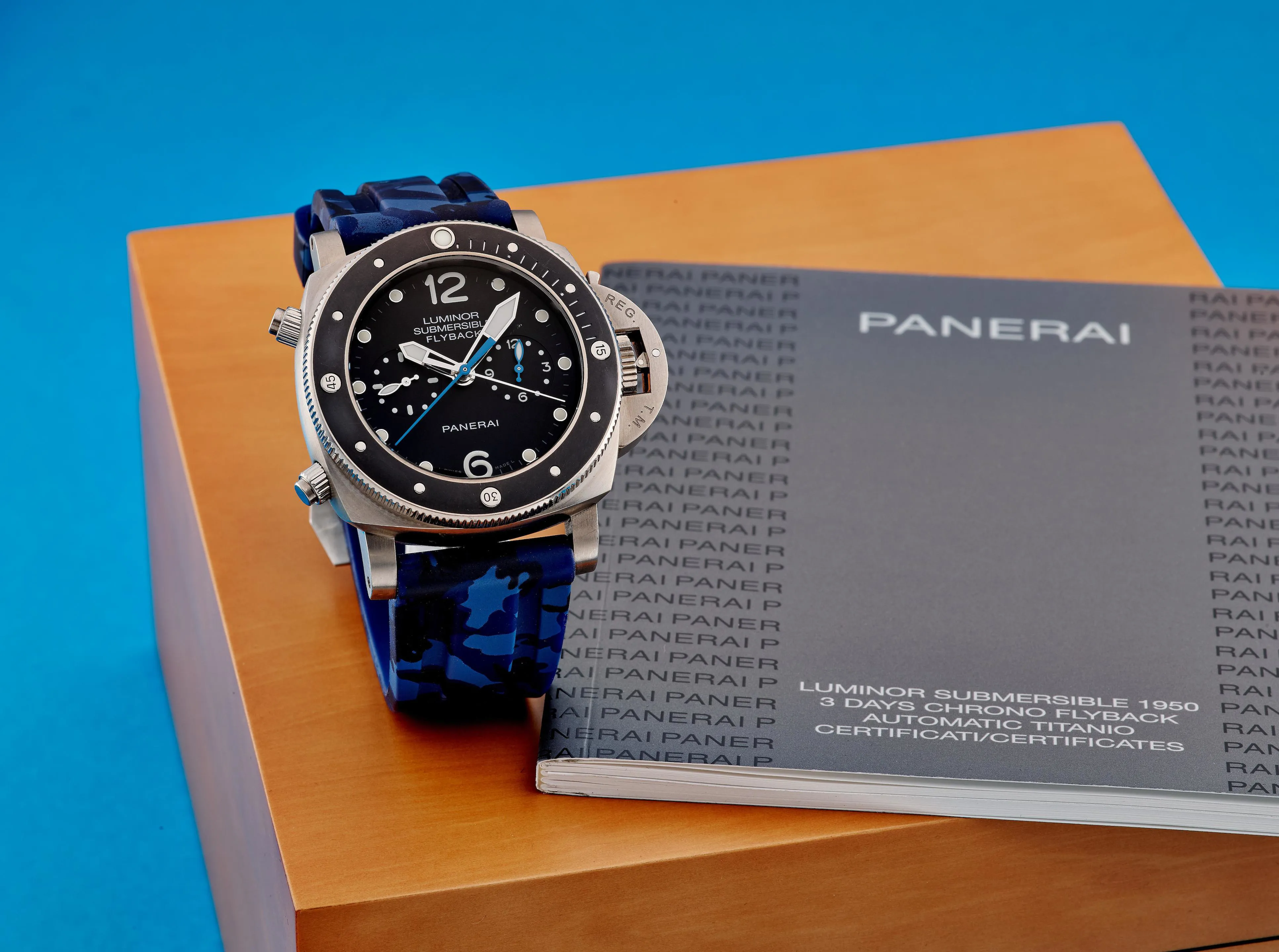 Panerai Submersible PAM 00615 47mm Ceramic and Titanium Black 1