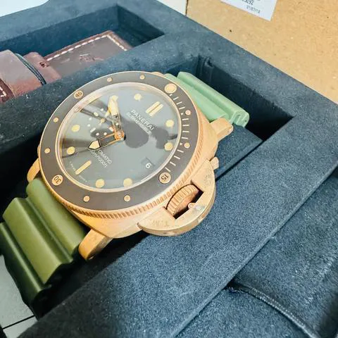 Panerai Submersible PAM 00968 47mm Bronze Brown 3