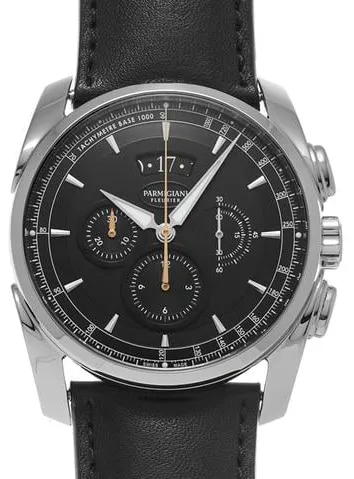 Parmigiani Fleurier Tonda PFC274-0001404-XC1442 40mm Stainless steel Black