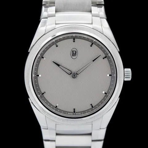 Parmigiani Fleurier Tonda PFC804-1020001 36mm Stainless steel Gray