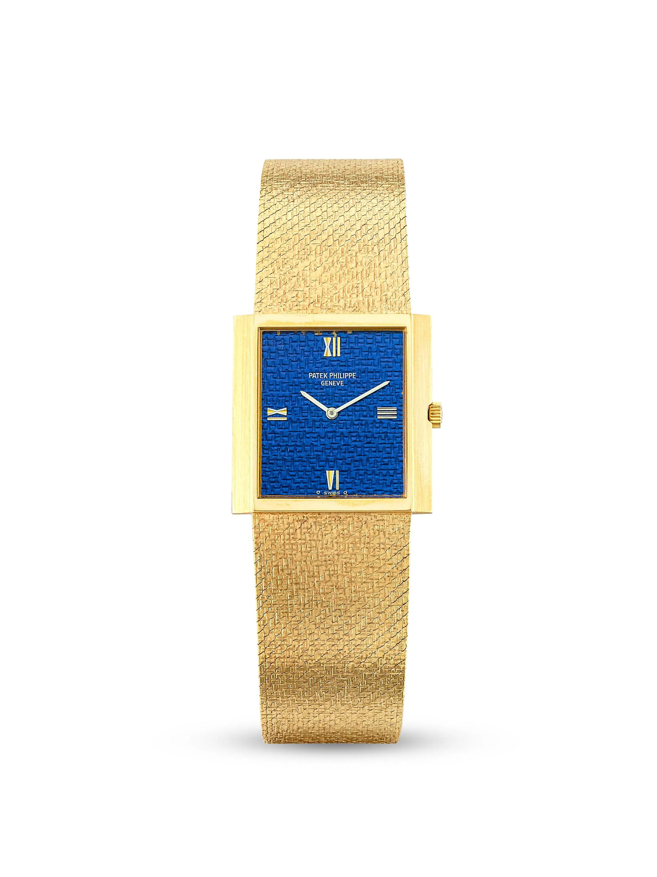 Patek Philippe 3571/1 26mm 18k yellow gold Blue