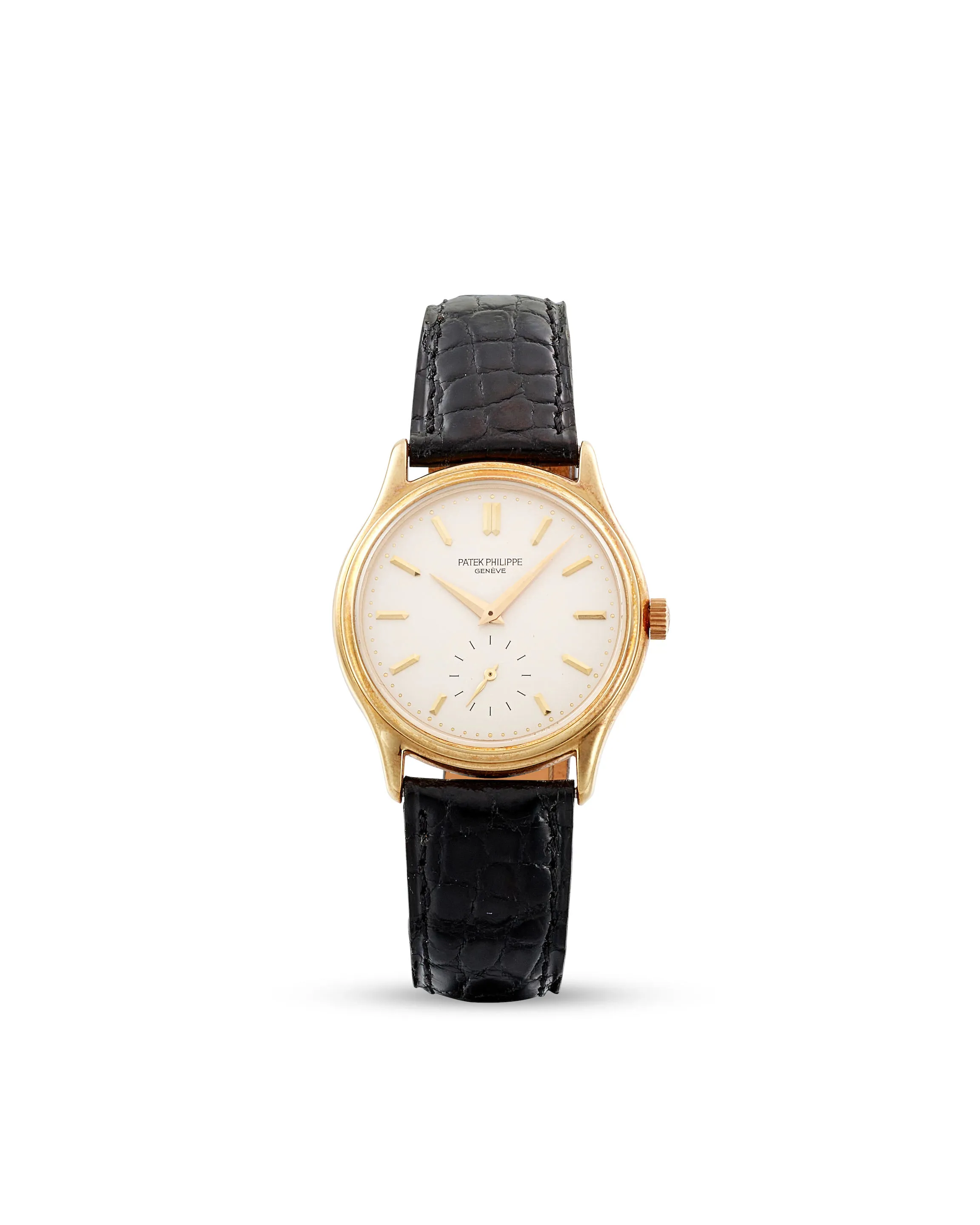 Patek Philippe Calatrava 3923 32mm 18k yellow gold Silver