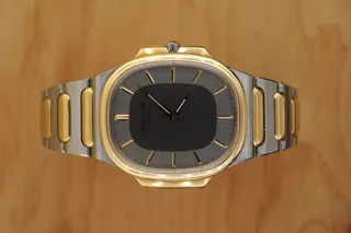 Patek Philippe Nautilus 3770 Yellow gold and Stainless steel Gray