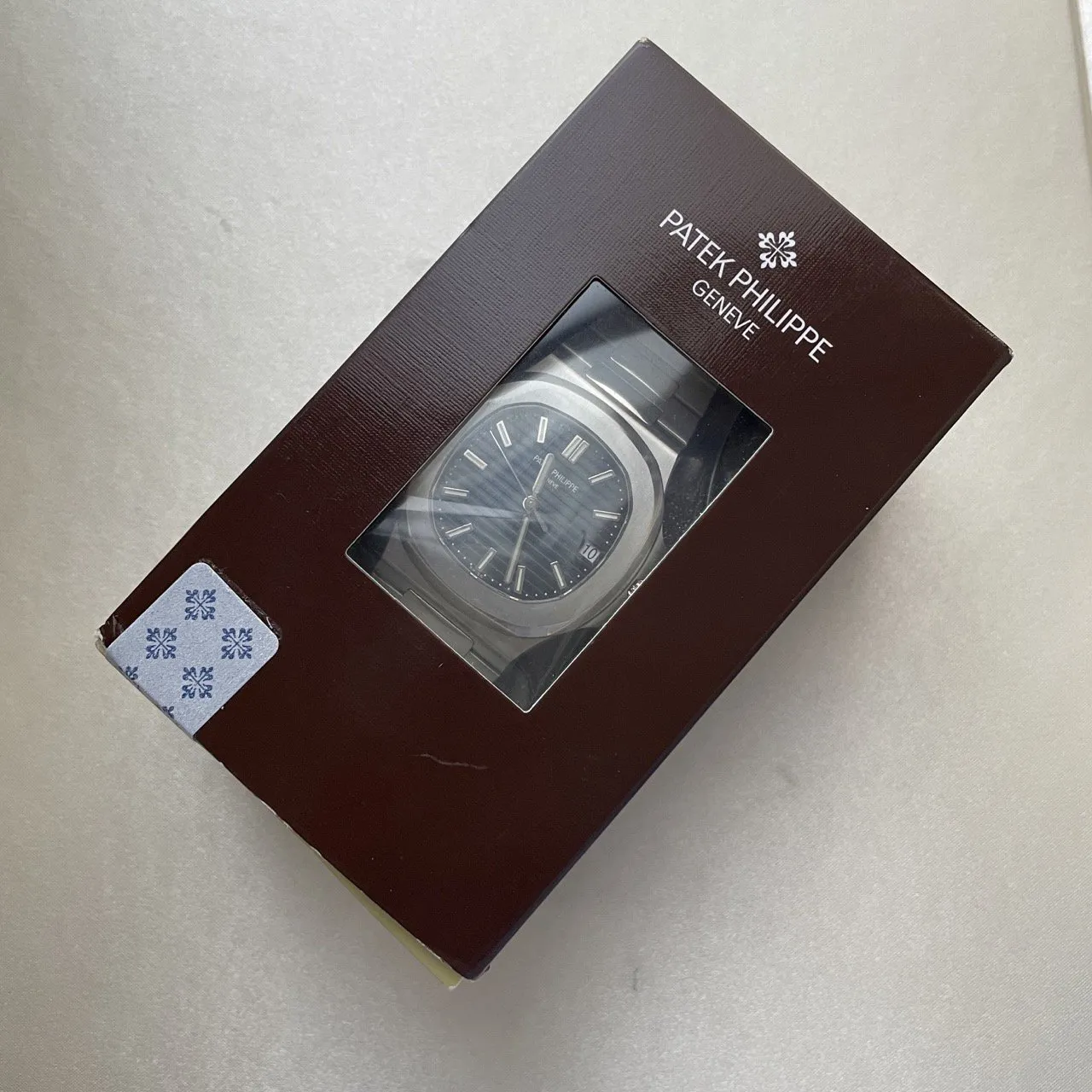 Patek Philippe Nautilus 5711/1A-010 40mm Stainless steel Blue 5