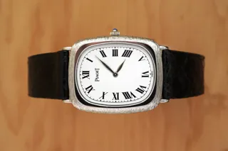 Piaget Ellipse 9251 White gold White