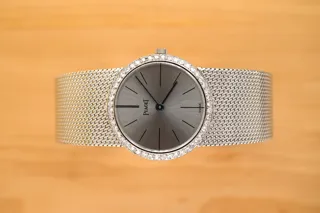 Piaget Limelight 925 White gold Silver